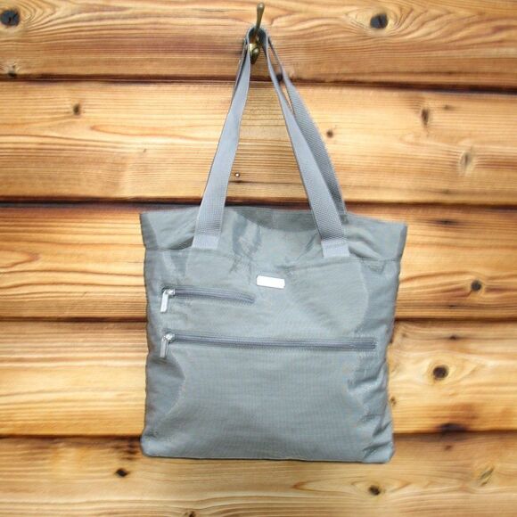 Baggallini Gray Travel Tote Bag - Picture 1 of 11